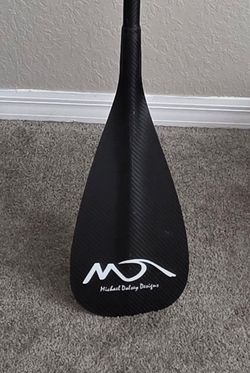 Carbon Fiber Michael Dolsey Paddle Board Paddle