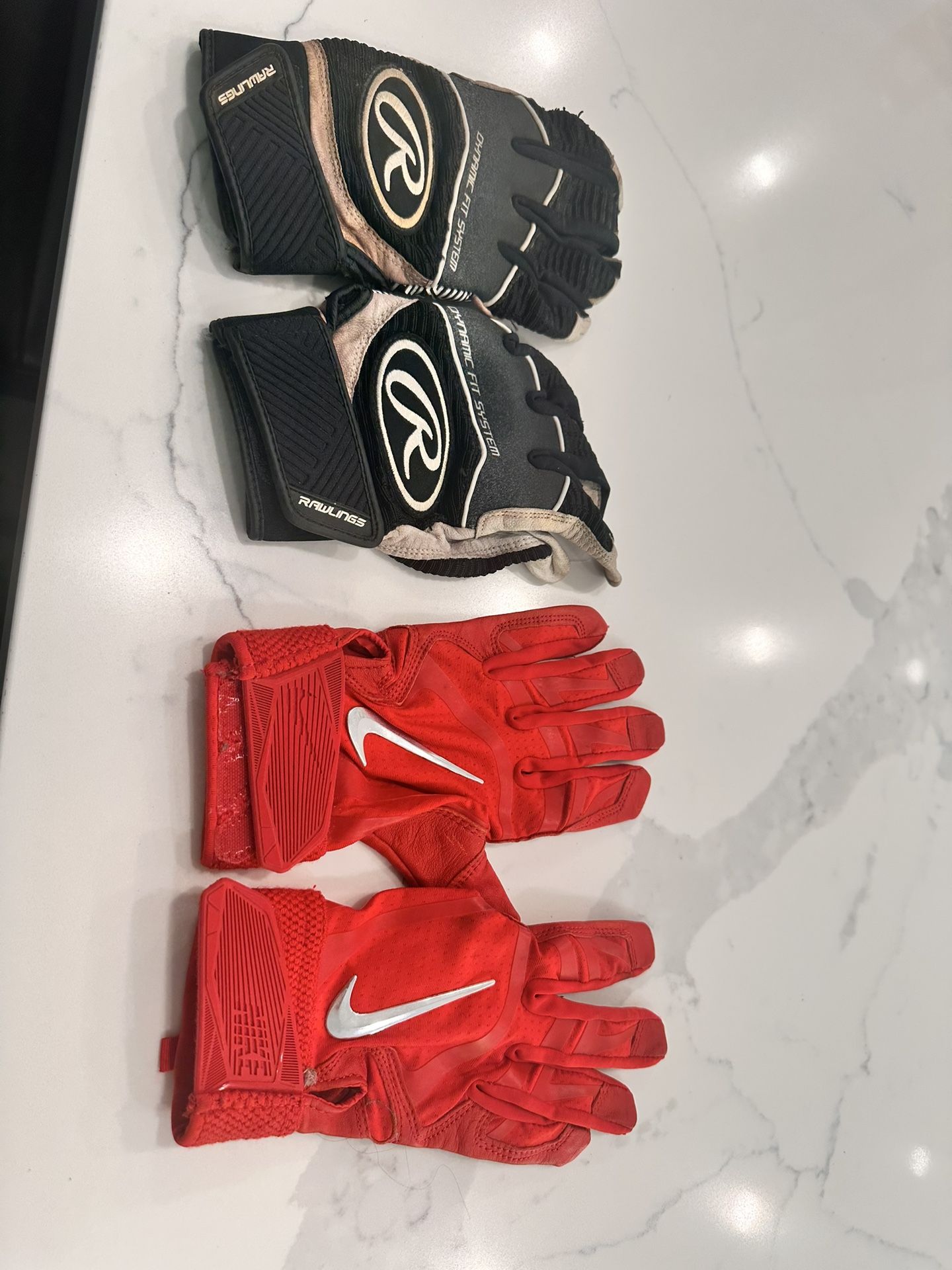 (2) Batting Gloves