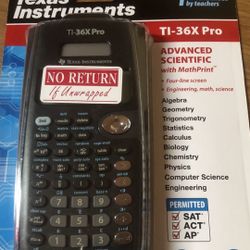 TI-36X Pro calculator