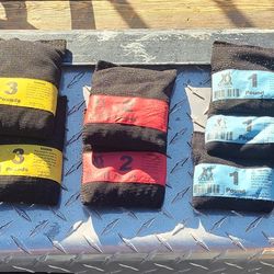 Scuba Soft Mesh Weights 24 pounds 12 bags