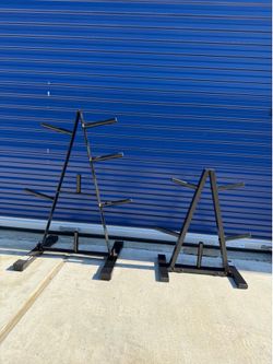 $35 and $25 CAP Barbell Weight Plate Rack for 1-Inch Weight Plates. in box 📦
