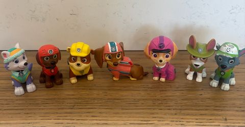 Paw Patrol Tonies (7)