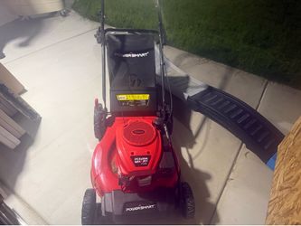 Gas lawn mower