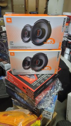 JBL STAGE 3N 6.5" SPEAKERS $65 PAIR
