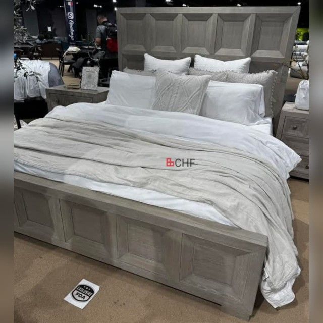 Modern Classic Queen / Eastern King Size Bed Frame Mattress Sold Separately