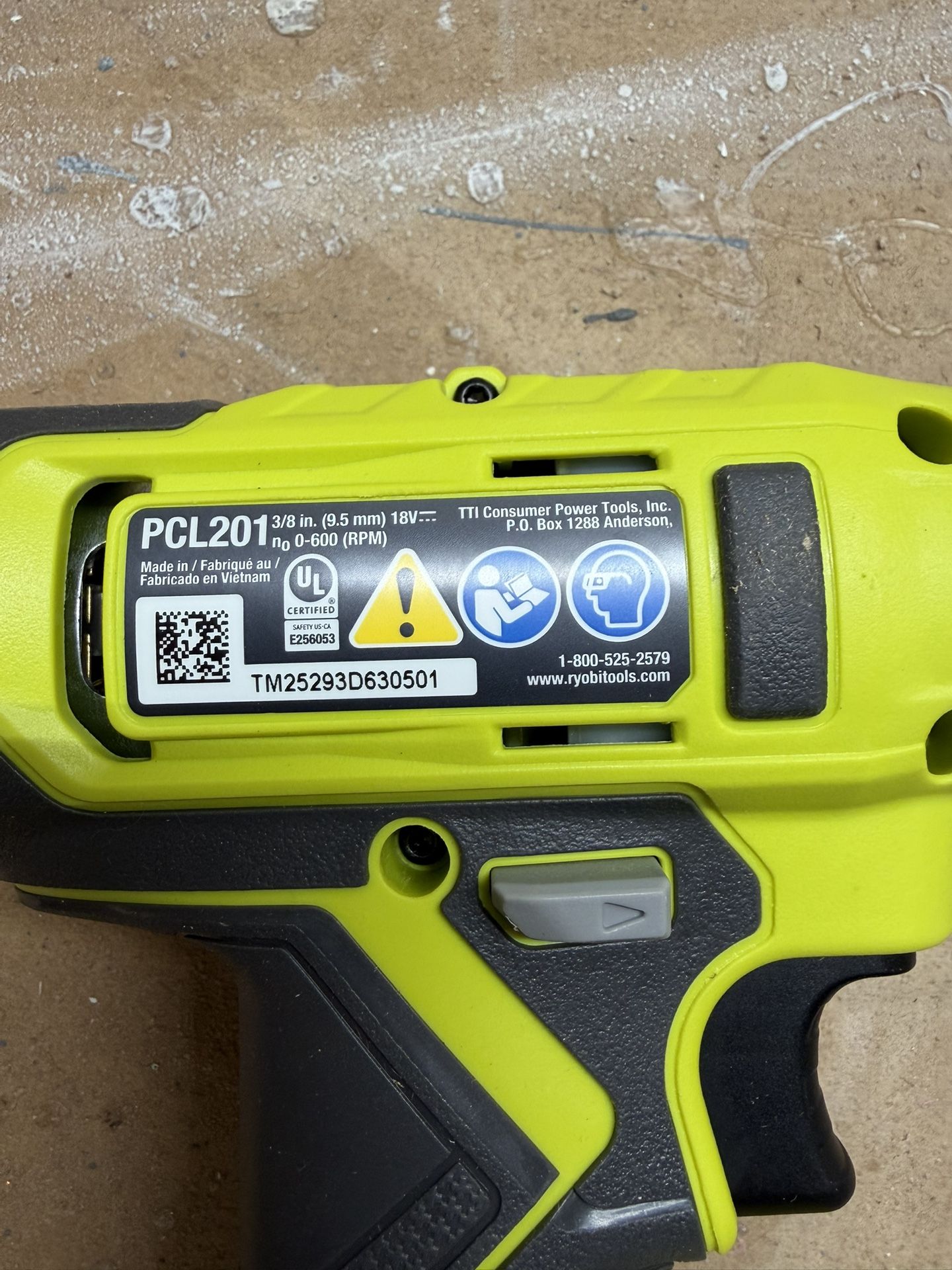 Ryobi PCL201K1