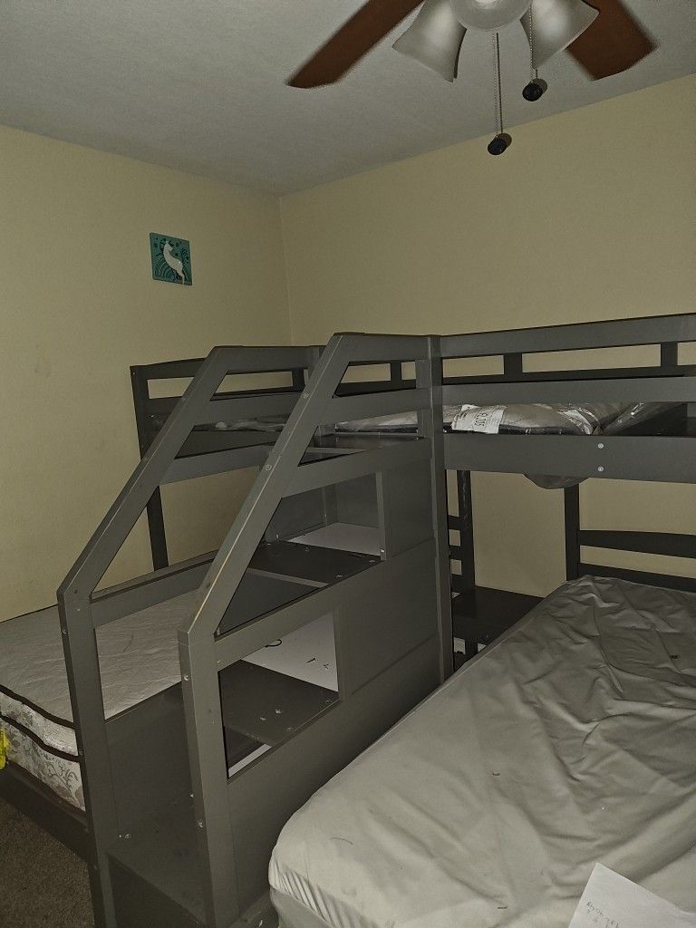 Triple Bunk Bed