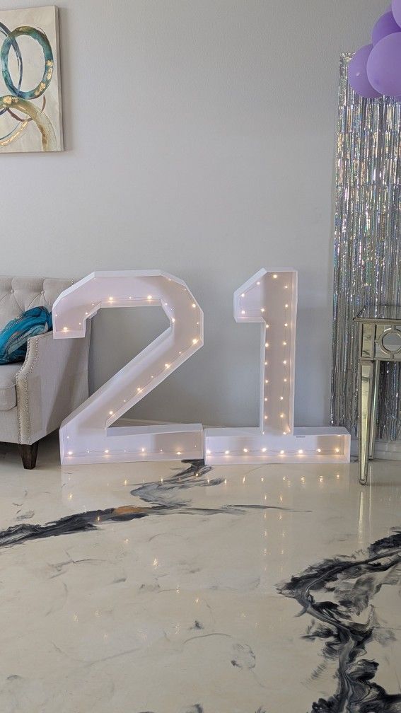 Marquee Numbers