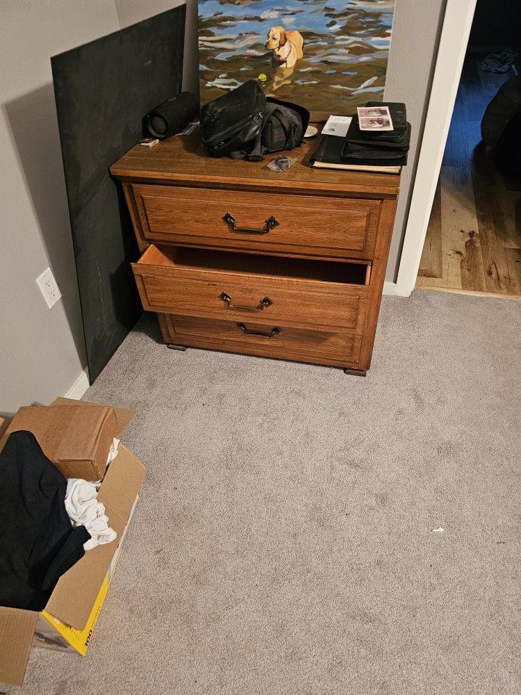 Nightstand With Drawers