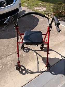 Adult Walker with Seat