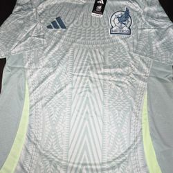 Mexico Alternative Light Green Jersey
