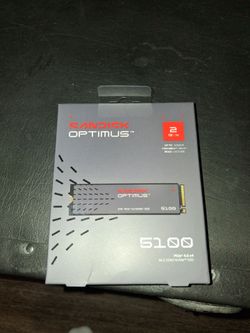 SANDISK OPTIMUS 5100 M.2 NVMe 2TB