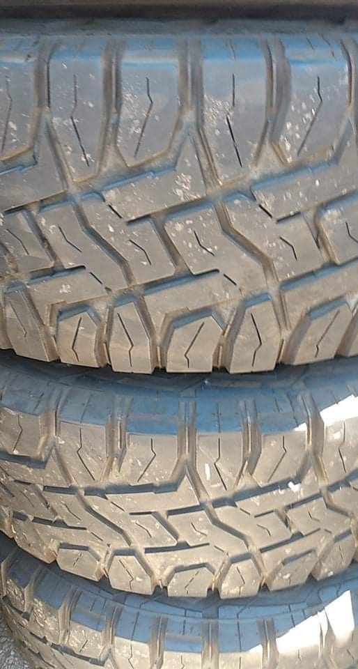 35x12.50x18 Toyo RT Tires (4)