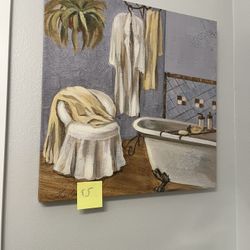 5 - 7 Dollars Each Paintings