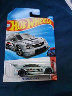 Hot Wheels '16 Cadillac ATS-V R Die-Cast Car