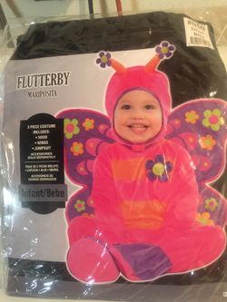 Butterfly Halloween costume 0-12 months