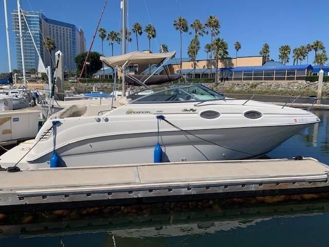 2000 Sea Ray Sundancer 240