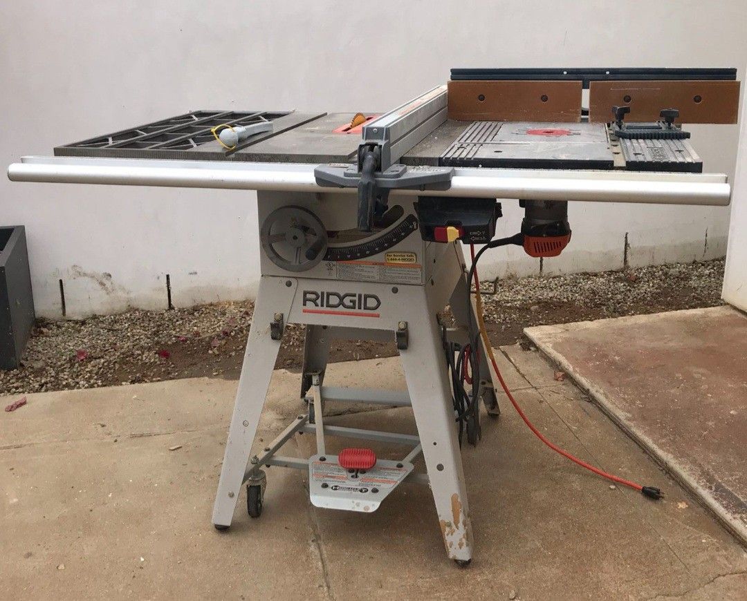 Rigid 10in Table Saw
