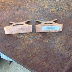 Wilton, 6 Inch Vise Brass Jaw Caps New.