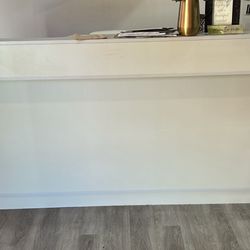 Reception desk And Chair For Sale