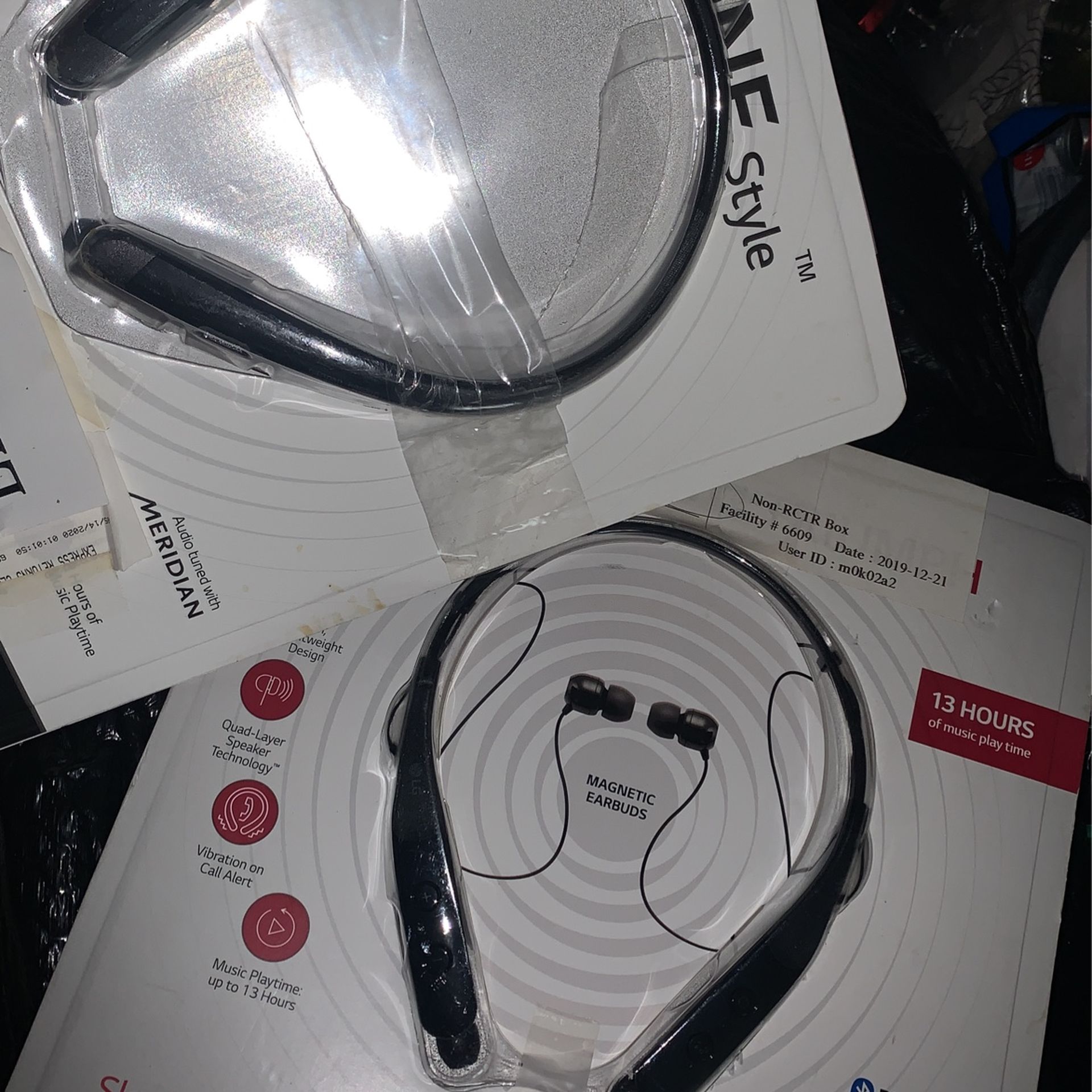 Lg Bluetooth Headset Earphones