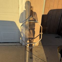 Hex Olympic Bar For Weight Training 