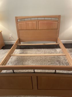 queen bed frame