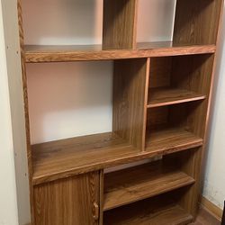 Nice Bookcase / TV Shelf  (FREE)