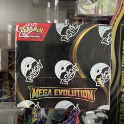 Pokemon Mega Evolutions Nonenchanced Booster Box