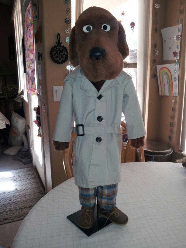 McGruff the Crime Dog puppet