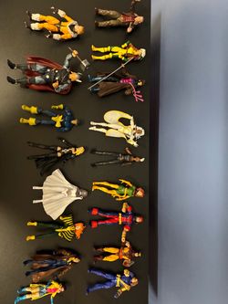 Marvel Legends Action Figure Lot (20+ Figures)