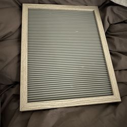 Letter board