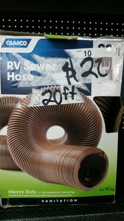 20ft sewer hose