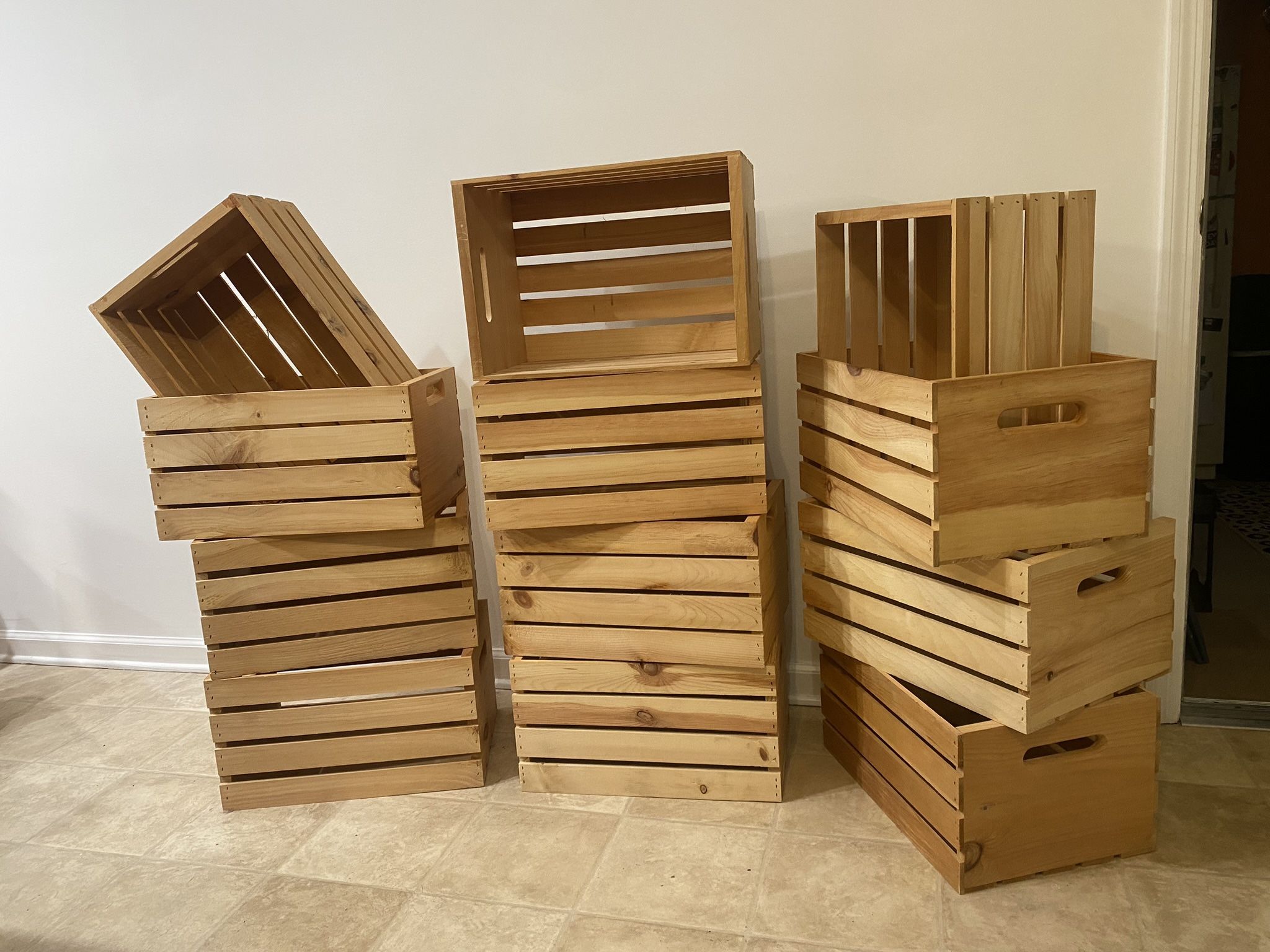 Wood Crates