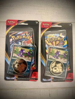 Pokemon TCG - Mega Evolution - Chaos Rising Pokémon Blister Pack w/ Toxel Promo