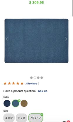 Brand New Classroom Area Rug