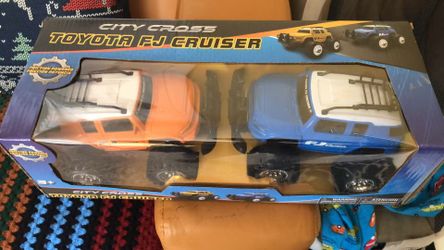 Toyota FJ Cruiser toy set