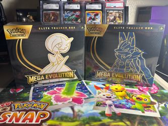Pokemon TCG Mega Evolution Base ETB Duo Bundle