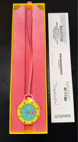 AUDEMARS PIGUET swatch Royal POP Otg Roz