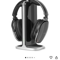Bluetooth Wireless Headphones W/ Charging Stand - Auriculares inalámbricos