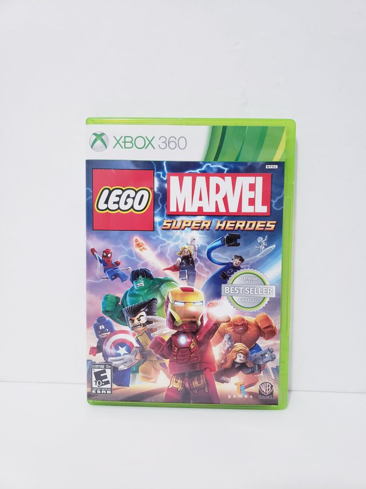 Lego Marvel Super Hero Xbox 360 Game