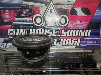 12in db drive sub and Rockford forgave T1000 amp