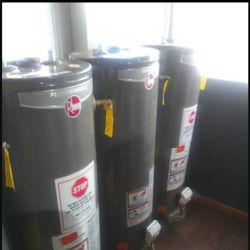🔥🔥🔥 HOT WATER TANKS Brand New Scratch And Dent 