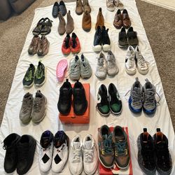 Shoe Collection Men’s Size 8 (20 pairs)