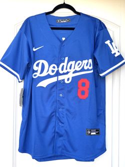 3XL - L. A. DODGERS #8 KIKE HERNANDEZ JERSEY