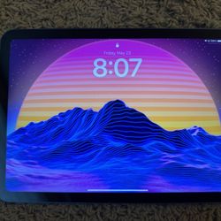 iPad 10th Gen Blue 256GB
