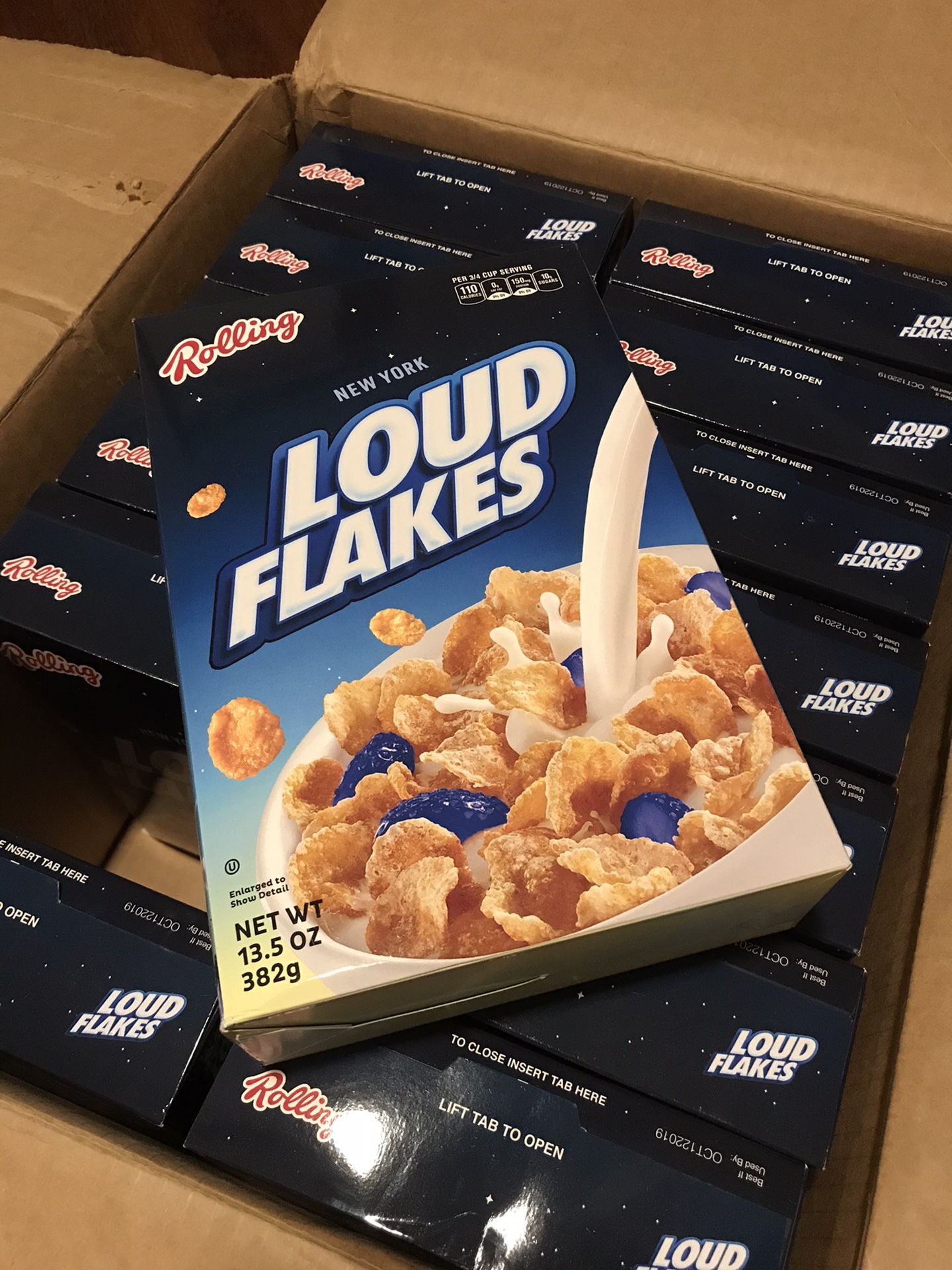 Rolling Loud NYC LOUD FLAKES