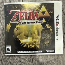 Zelda Link Between Worlds For Nintendo 3ds 