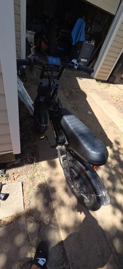 Yamobike Electric Moped Bike