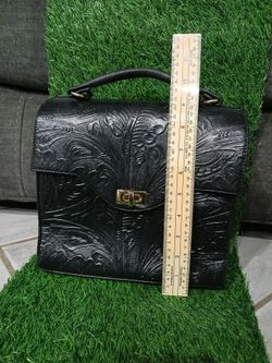 Genuine mexican leather 👜